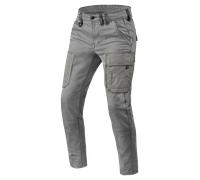 Revit Cargo Brant Slim Motorrad-Jeans, grau, Größe 34 für Männer