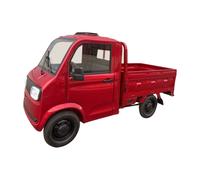 Cargo Volt Pickup Truck 2-Sitzer Elektro Kabinenroller Lastenrad 45 km/h 3KW