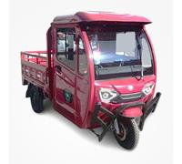Cargo Volt XXL Elektro Lastenrad Lastendreirad Rot 25km/h L2e 72V 45Ah TucTuc