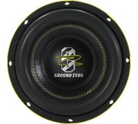 Carhifi Bass Ground Zero GZHW 20XSPL-D1 20 cm Hydrogen Subwoofer 8" SPL Woofer