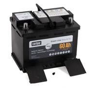 CARIPAR GREEN LINE AGM STOP-GO Autobatterie Starterbatterie 12V 60Ah 680A/EN