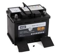 CARIPAR GREEN LINE AGM STOP-GO Autobatterie Starterbatterie 12V 60Ah 680A/EN