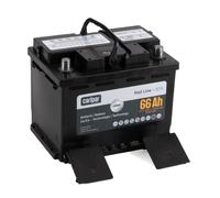 CARIPAR RED LINE +30% PKW KFZ Autobatterie Starterbatterie 12V 66Ah 640A/EN B13