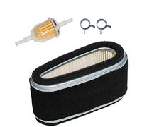 Carkio 11013-2110 Luftfilter Kraftstofffilter Klemmen für Kawasaki FC400V FC420V 14 PS 4-Zylinder Motor John Deere M97211 M74285 LX172 LX176 GT242 170 175 240 245 Rasenmäher, 1 Set