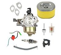 Carkio Vergaser Zündkerze Kraftstofffilter-Luftfilter Compatible with GX340 GX390 11HP 13HP Motor Rasenmäher
