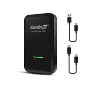 Carlinkit 3.0 CarPlay Wireless Adapter, Wireless Apple CarPlay Dongle for iPhone(iOS 10+), Plug and Play, Convert Factory Wired CarPlay to Wireless, Compatible with Cars from 2016
