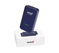 CarlinKit 4.0 Wireless CarPlay/Wireless Android Auto Adapter, für werkseitig verkabeltes CarPlay Auto, neues Upgrade, unterstützt Online Update, Online Message/Navigation/Musik...