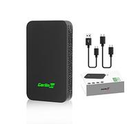 Carlinkit 5.0 2air Wireless Carplay und Wireless Android Auto Adapter,2026 Upgrade 2 in 1 Wireless Adapter,Konvertieren Werkseitig Verkabeltem CarPlay zu Wireless,Verkabeltem Android Auto zu Wireless