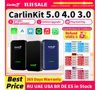 Carlinkit CP2A wireless adapter Apple Carplay/Android Auto (blue)