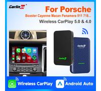 2-in-1-Kabelloses Android Auto CarPlay Smart AI Box 5 GHz WiFI BT Auto Connect Online-Upgrade