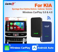 Carlinkit CP2A wireless adapter Apple Carplay/Android Auto (blue)