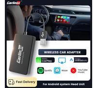 Carlinkit CCPA Wireless Adapter Apple CarPlay / Android Auto - Black