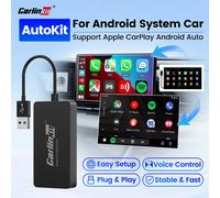 CarlinKit CCPA Wireless CarPlay Für Android Auto Radio Drahtlose Android Auto Drahtlose Auto Connect Mirrorlink Smart USB Adapter For Android Car CCPA