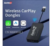 Carlinkit CCPA Wireless Adapter Apple CarPlay / Android Auto - Black