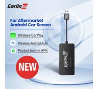 Carlinkit CCPA Wireless Adapter Apple CarPlay / Android Auto - Black