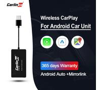 Carlinkit CCPA Wireless Adapter Apple CarPlay / Android Auto - Black