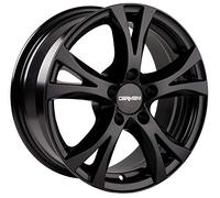 CARMANI 09 Compete black matt 8x18 ET42 5.00x115 Hub Bore 70.30 mm - Alu felgen