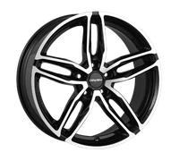 ALUFELGEN CARMANI, 13 TWINMAX, 8X18 ET45 5X108 63,4, BLACK POLISH