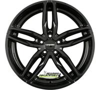 Carmani 13 Twinmax black 8.5x19 ET45 - LK5/108 ML72.6 Felge Alu