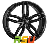 Carmani 13 Twinmax black 8x18" ET35 LK5 112 ML 66.6 Alufelgen 18 Zoll