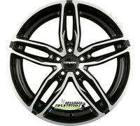 CARMANI 13 Twinmax black polish 8.5x19 LK 5/114,3 ET 35 ML 72.6