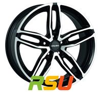 CARMANI 13 TWINMAX schwarz poliert 8.5Jx19 5x112 ET45