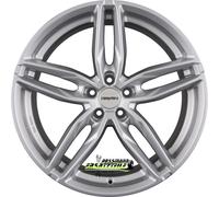 Carmani 13 Twinmax white silver 8x18 ET45 - LK5/108 ML63.4 Felge Alu