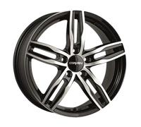 CARMANI CA 14 PAUL black polish 6.5Jx16 5x114.3 ET50