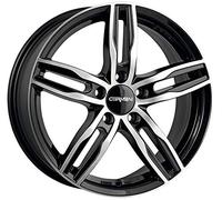 CARMANI 14 Paul black polish 7x16 ET40 5.00x120 Hub Bore 72.60 mm - Alu felgen