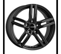 1x CARMANI CA 14 PAUL schwarz poliert 6.5Jx16 5x114.3 ET45