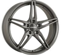 Carmani 15 Oskar, 7x17 5/120 ET40, gun-metal-grey