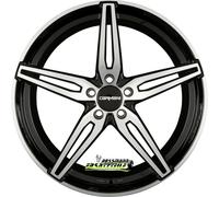 Carmani, 15 Oskar, 7,5x18 ET49 5x112 57,1 black polish CA157518H449BP