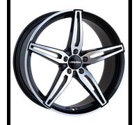 Carmani 15 Oskar, 6.5x16 5/112 ET49, gun-metal-grey