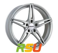Carmani 15 Oskar kristall silber 9x20" ET40 LK5 114.3 ML 72.6 Alufelgen 20 Zoll