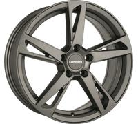 Carmani 16 Anton, 7.5x17 5/114 ET38, gun-metal-grey