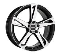 Alufelge CARMANI CA 16 ANTON Einteilig Black Polish (BP) 8.00 x 18 ET 39.00 5x112.00