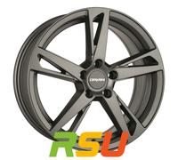 Alufelge CARMANI CA 16 ANTON Einteilig Hyper Gun (HG) 7.50 x 17 ET 47.00 5x112.00 Wintertauglich