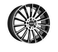 Carmani 17 Fritz Black Polish Alufelge 20 Zoll ET35 5x112 ML66,6