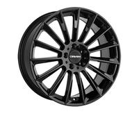 Carmani 17 Fritz 8,5x20 ET40 black Alufelge