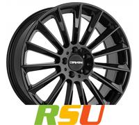 Carmani 17 Fritz black 9x19" ET49 LK5 112 ML 66.6 Alufelgen 19 Zoll