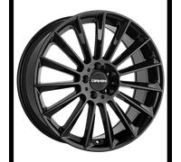 Carmani 17 Fritz Black Polish Alufelge 19 Zoll ET45 5x112 ML66,6