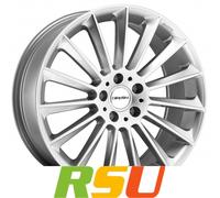 CARMANI CA 17 FRITZ white silver 8.5Jx20 5x112 ET40