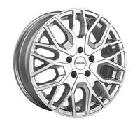 Carmani 20 Ludwig, 7.5x18 5/114 ET40, white silver
