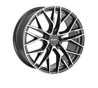 Carmani 20 Ludwig 8,0x18 ET45 hyper gun polish Alufelge