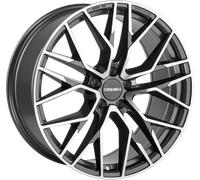 Alufelge CARMANI CA 20 LUDWIG Einteilig Hyper Gun Polish (HGP) 8.50 x 19 ET 45.00 5x112.00