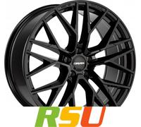 Carmani 20 Ludwig black 7.5x17" ET45 LK5 108 ML 63.4 Alufelgen 17 Zoll