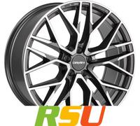 Carmani 20 Ludwig 8 5x19 5x114 3 ET45 MB72 6