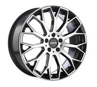 Carmani 22 Franz 8,0x19et38 lk5x112 black polish für Audi und Mercedes