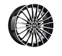 Carmani 24 Karl 8,0x19 ET45 black polish Alufelge