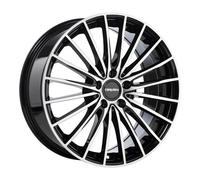 Carmani 24 Karl 8,0x19 ET45 black polish Alufelge